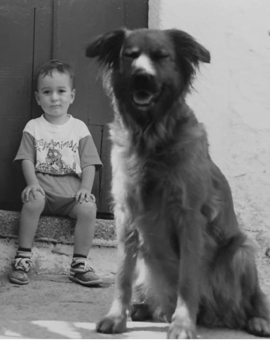 A kid full of dreams